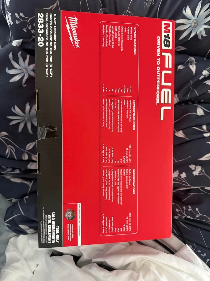 Milwaukee Tool M18 FUEL 6-1/2" Circular Saw (Tool Only) - photo 3