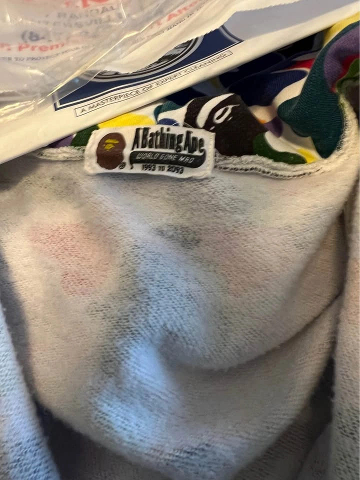 BAPE Multi Camo Full Zip Hoodie - photo 4