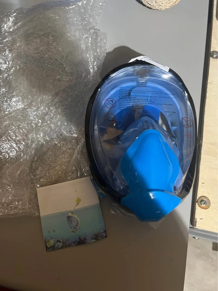 180° Panoramic Full-Face Snorkel Mask - photo 2