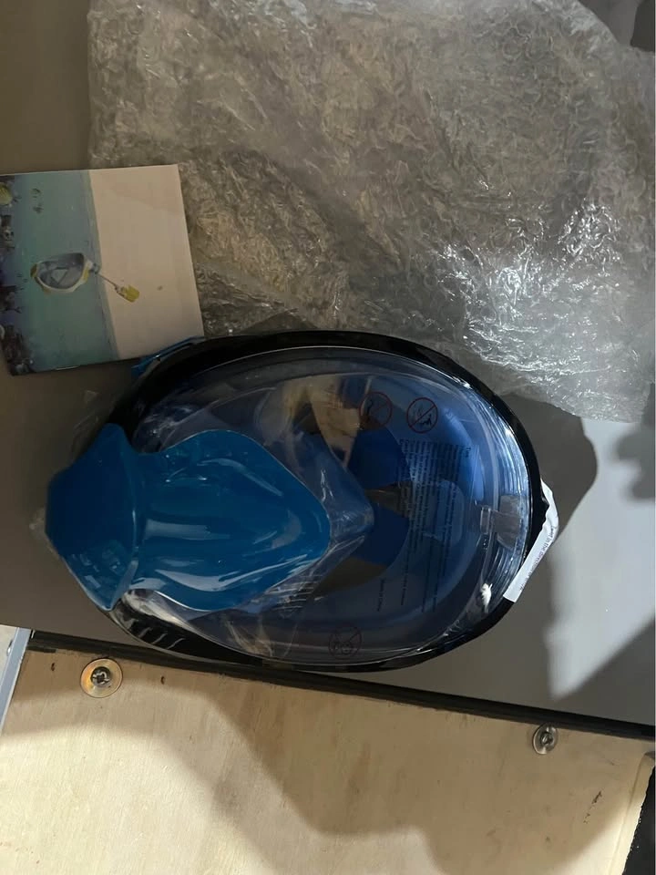 180° Panoramic Full-Face Snorkel Mask - photo 3