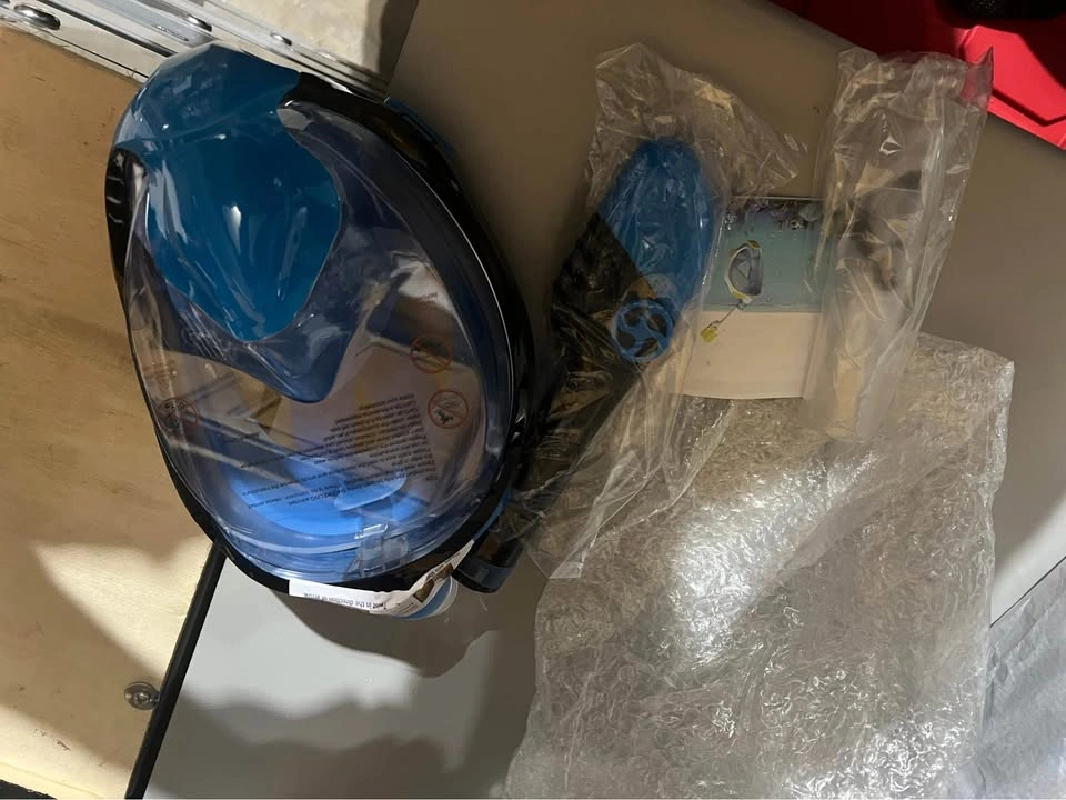 180° Panoramic Full-Face Snorkel Mask - photo 4