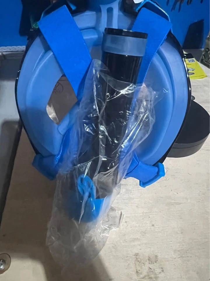 180° Panoramic Full-Face Snorkel Mask - photo 5