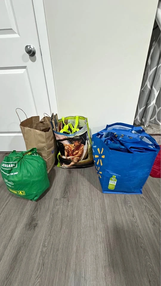 Reusable Shopping Bags Bundle – Random Brands 100+