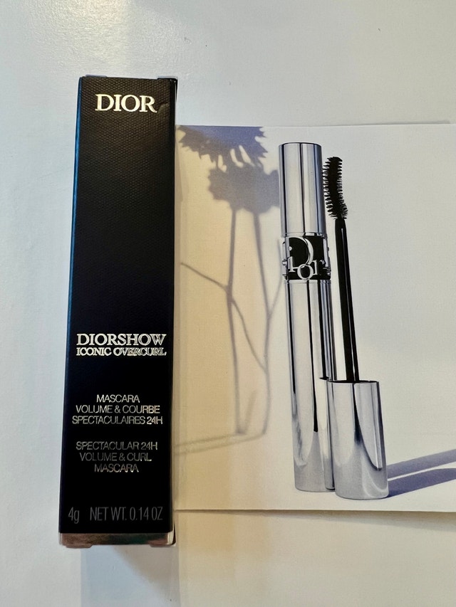 New Dior Diorshow Iconic Overcurl Mascara 090