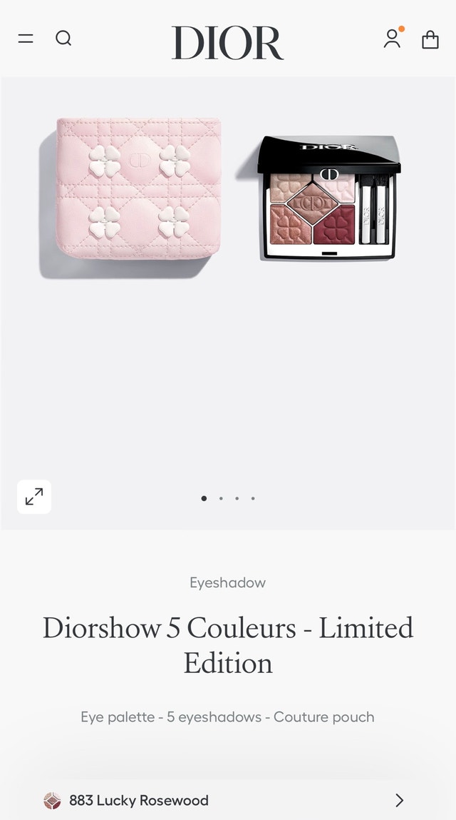 BNIB Dior Diorshow 5 Couleurs - Limited Edition 883 - photo 3