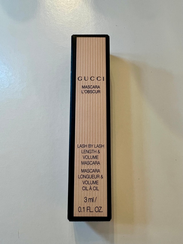 New Gucci Mascara L'Obscur 01