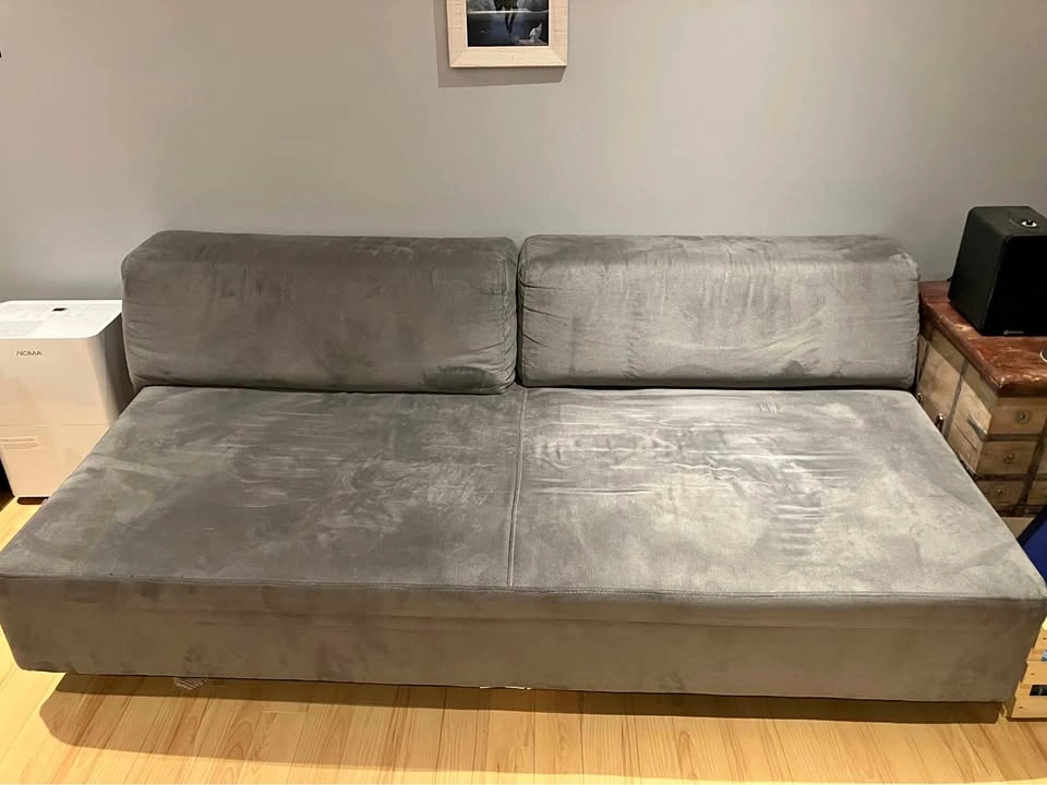 West Elm Gray Tillary Modular Sofa