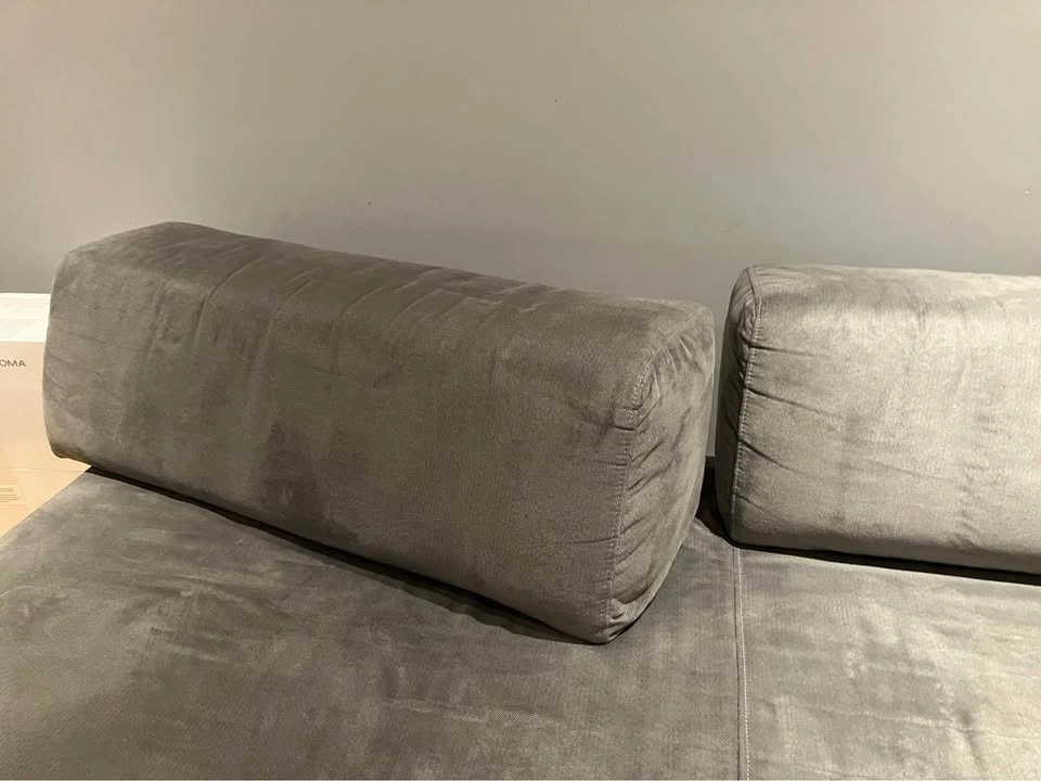 West Elm Gray Tillary Modular Sofa - photo 2