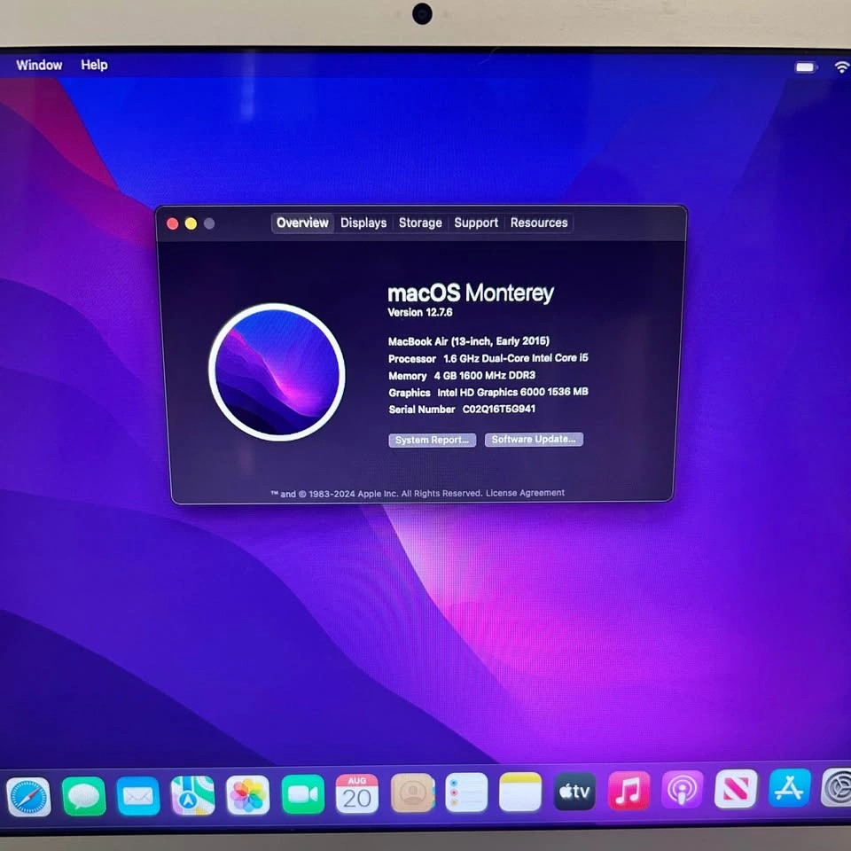 2015 MacBook Air 13” (i5/4GB/256GB) - photo 2
