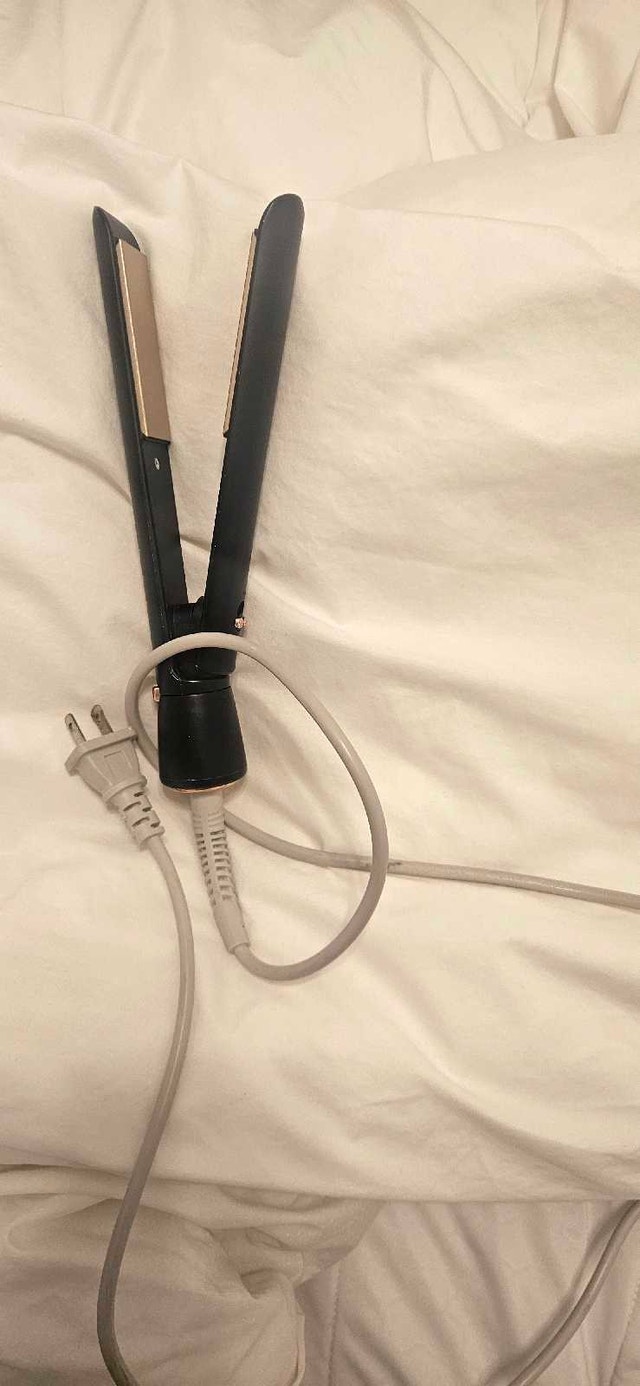 Hair Straightener & Curler