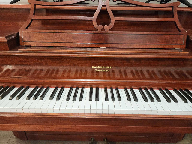 Vintage Nordheimer Upright Piano - $100 OBO