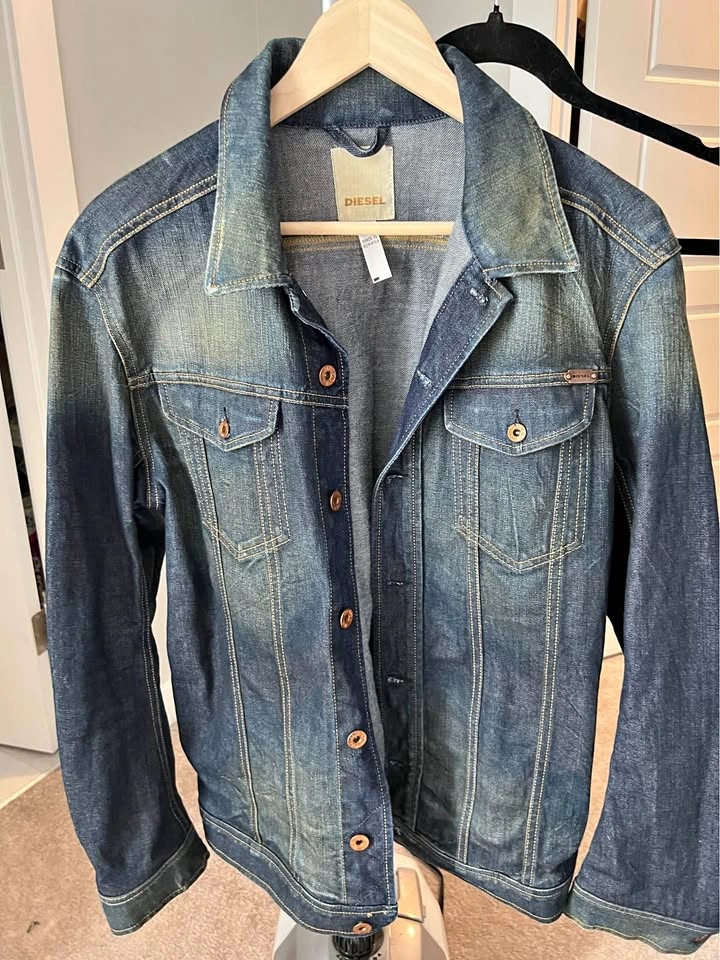 Diesel Jean Jacket men’s