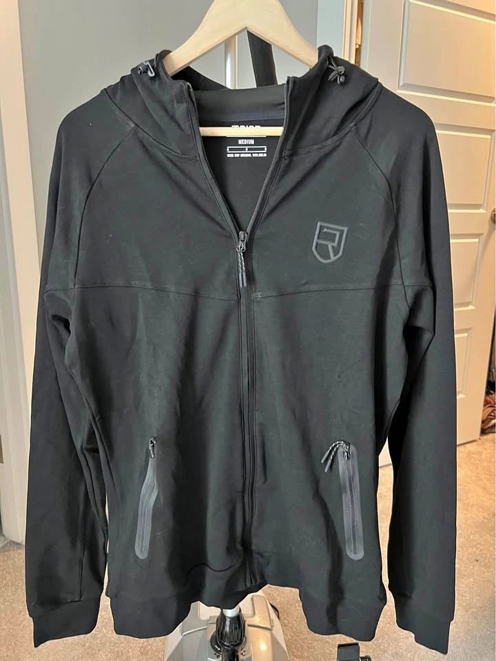Rise zip-up jacket