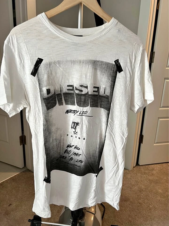 Diesel Graphic Tee men’s