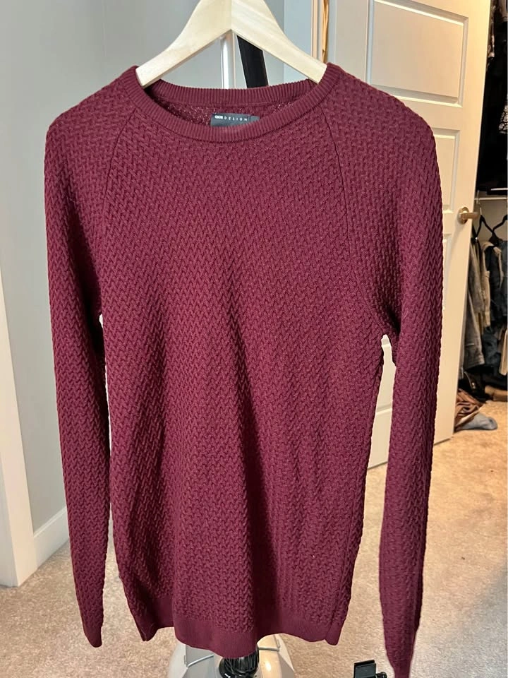 ASOS designs long sleeve men’s