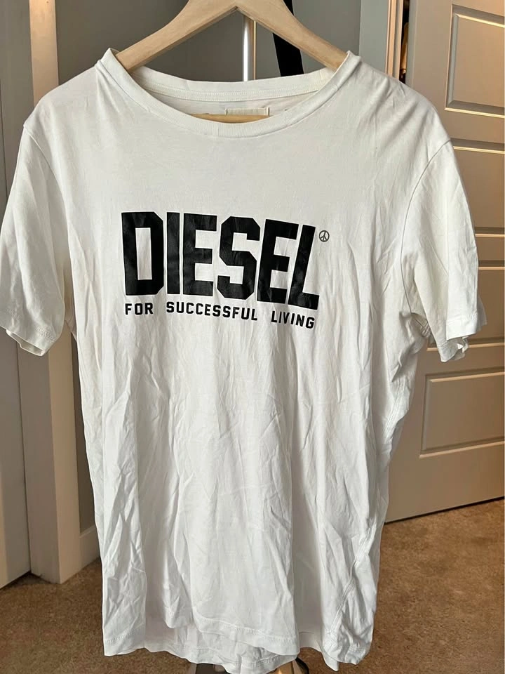Diesel Logo Tee men’s