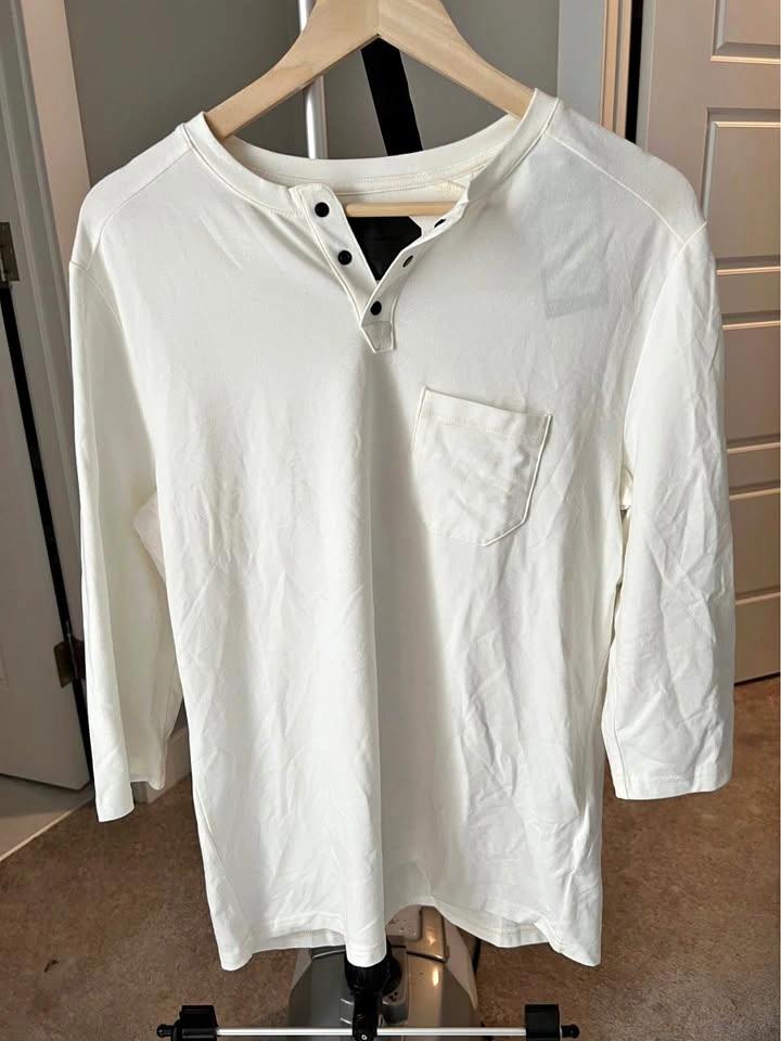 Under Armour 3/4 sleeve Henley