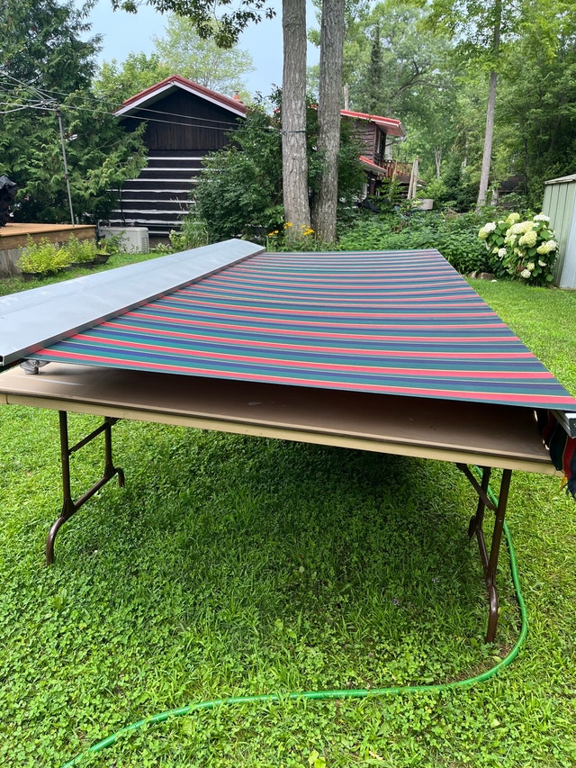 Retractable Heavy Duty Aluminum Awning