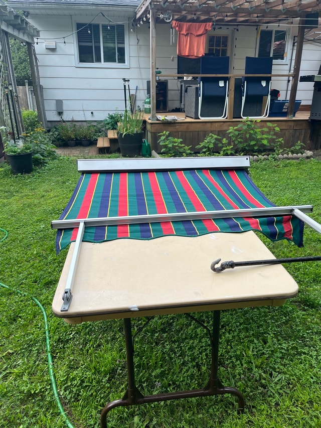 Retractable Heavy Duty Aluminum Awning - photo 5
