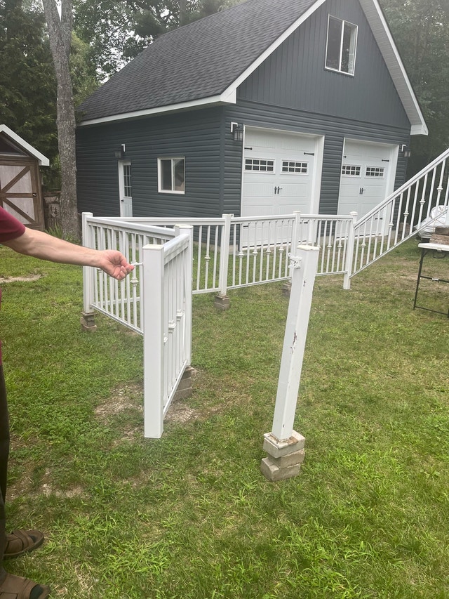 Aluminum railing - photo 5