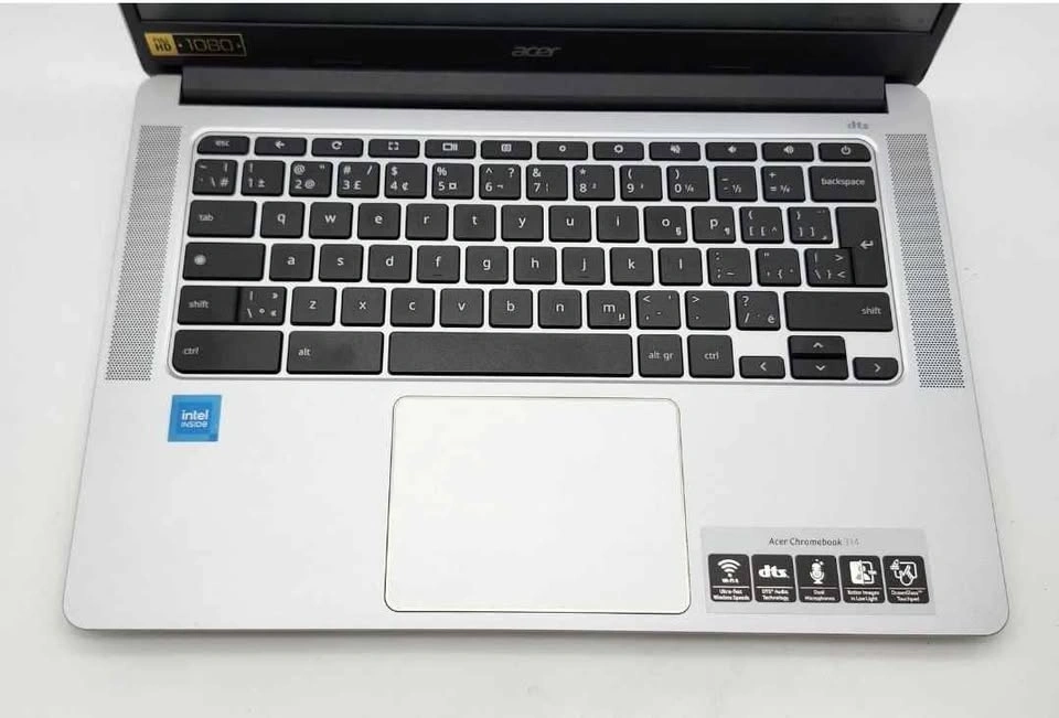 Acer Chromebook 314 14" Laptop Intel Celeron N4500 4GB 64GB - photo 2