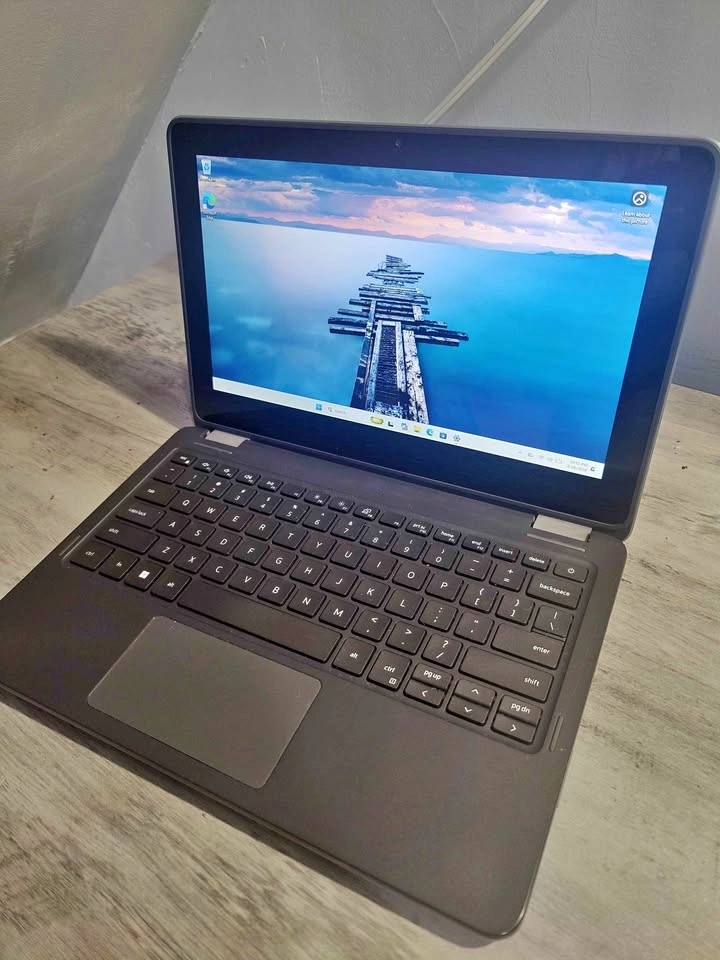 Dell laptop touchscreen rugged heavy duty Windows 11