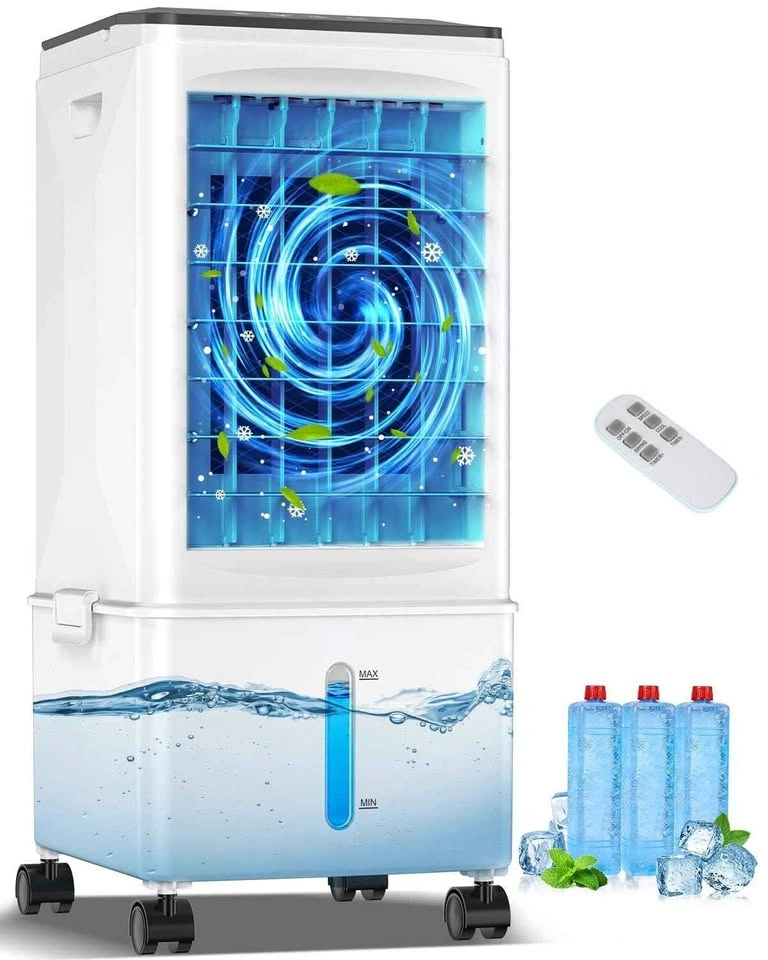 Portable air conditioner evaporative air - photo 2