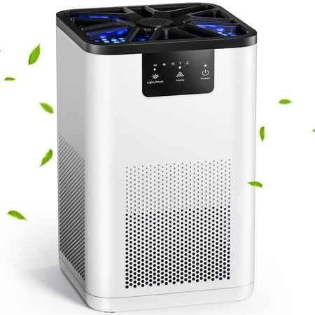 ALROCKET Air Purifier, with H13 True HEPA Filter - photo 3