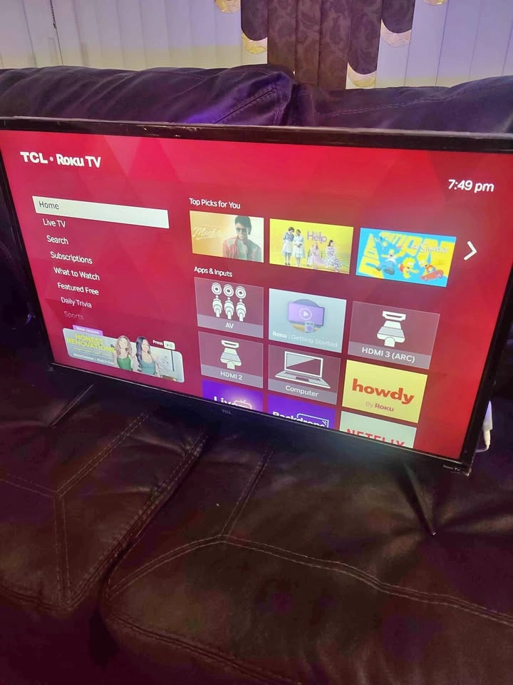 SMART TV TCL 32"