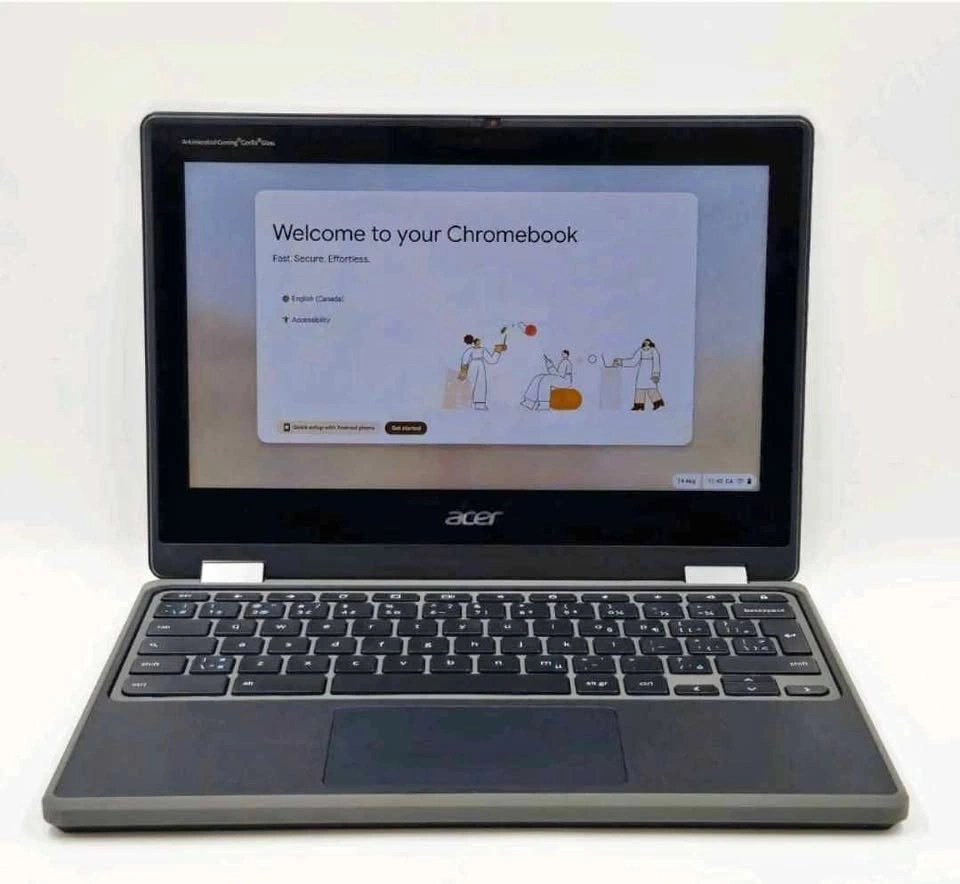 Acer Chromebook Spin 311 11.6" Touchscreen 8GB RAM 128GB