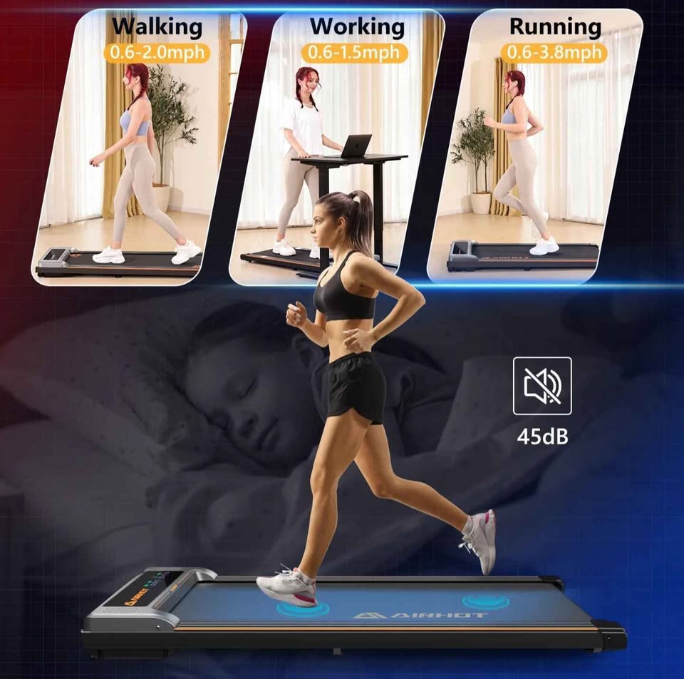 AIRHOT Walking Pad Treadmill - photo 3