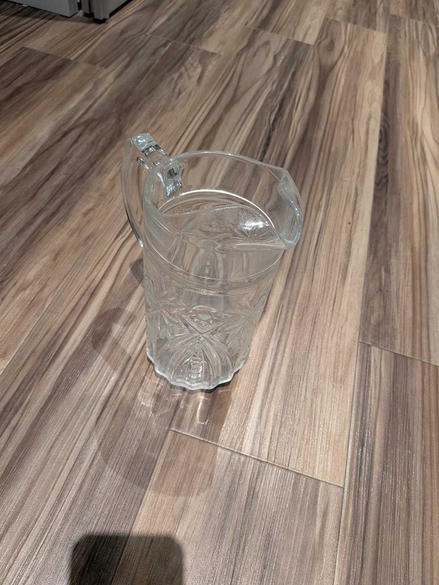 Crystal Glass Pitcher - photo 2