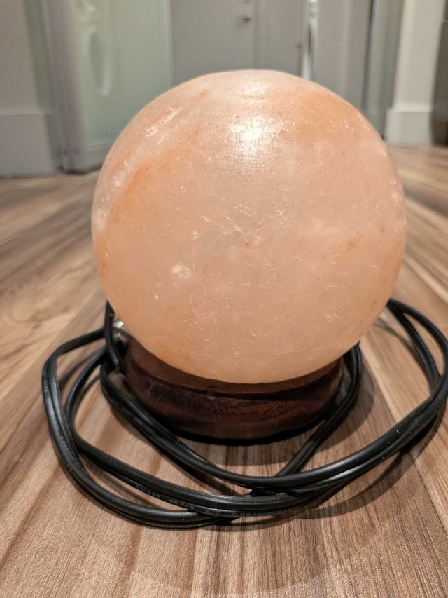 Himalayan Salt Lamp Sphere