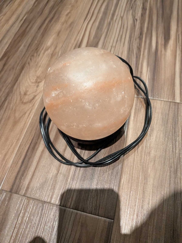 Himalayan Salt Lamp Sphere - photo 2