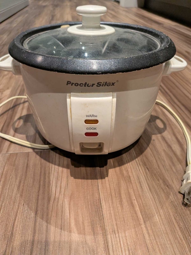 Proctor Silex Rice Cooker