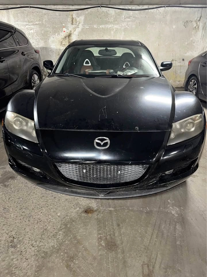 2004 Mazda RX-8 Manual