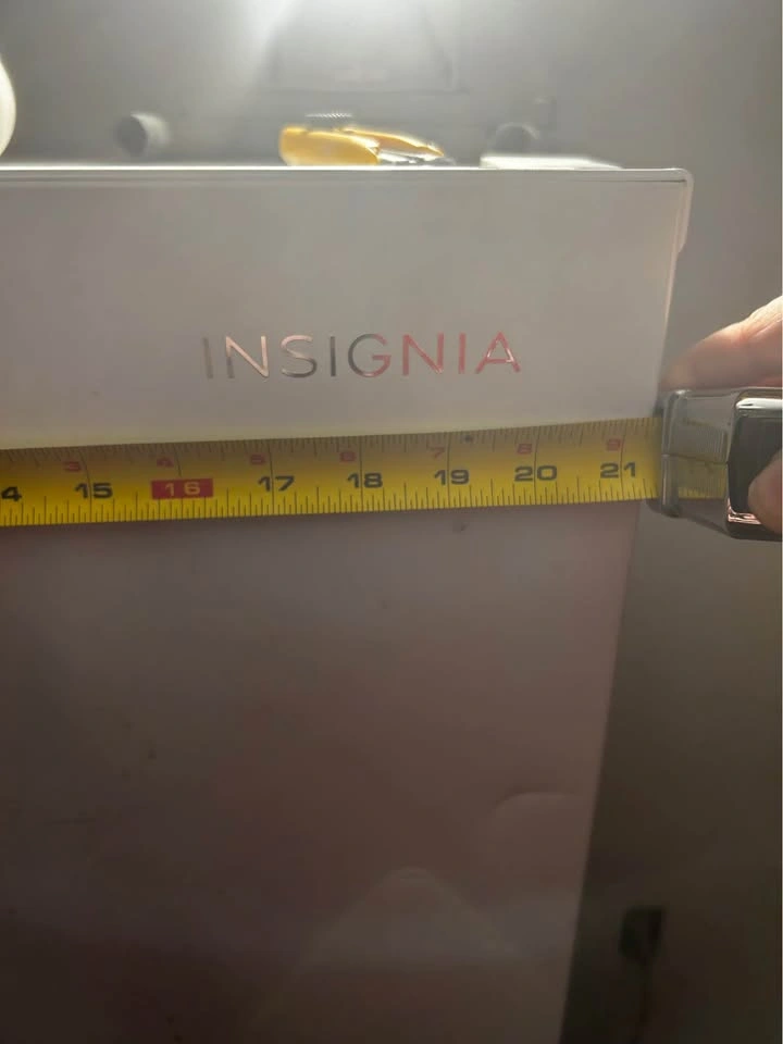 FREE: Non-working Insignia Upright Freezer - photo 3