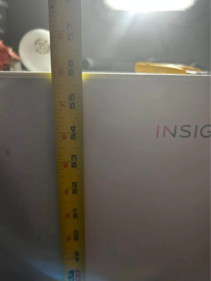 FREE: Non-working Insignia Upright Freezer - photo 4