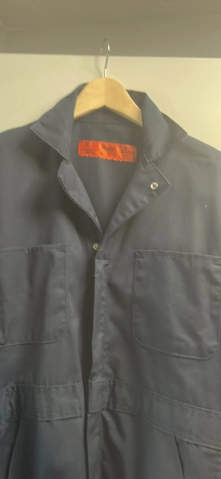 Red Kap Navy Blue Coveralls Size 36 RG - photo 5