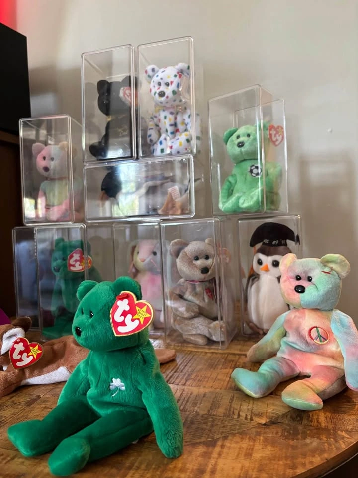 Lot Of Beanie Babies Including Multiple Bears & Other TY Animals - photo 2