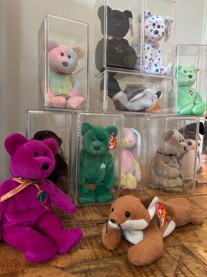 Lot Of Beanie Babies Including Multiple Bears & Other TY Animals - photo 3