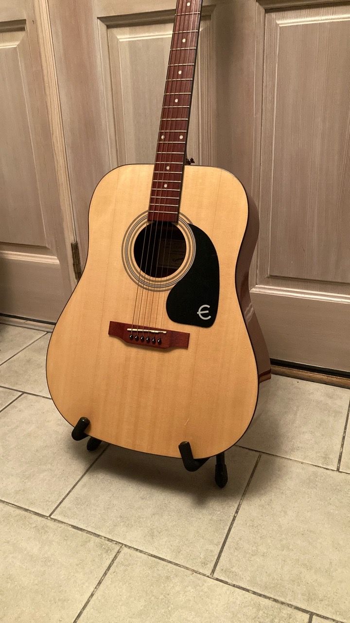 Epiphone Acoustic Dreadnought Guitar