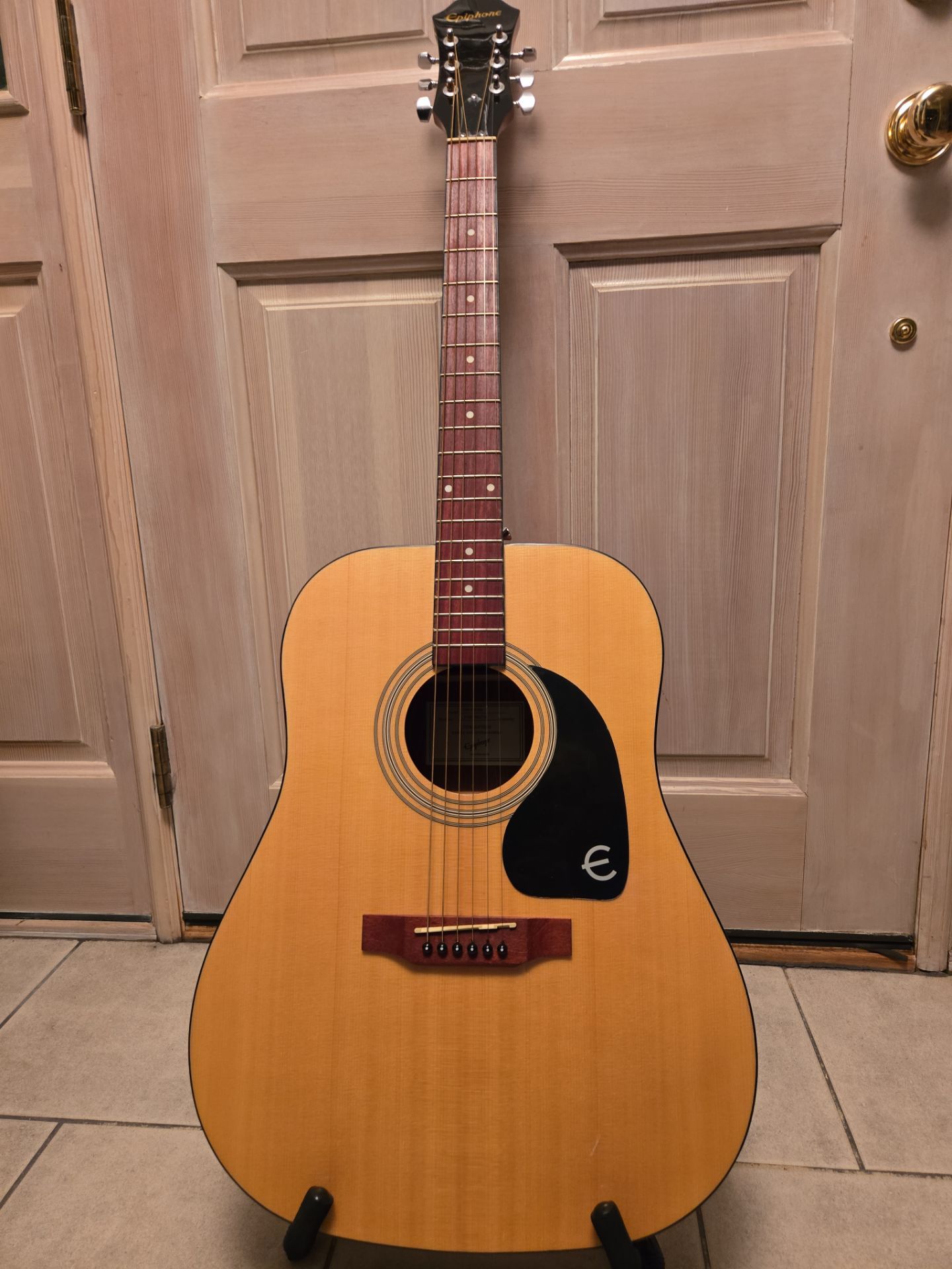 Epiphone Acoustic Dreadnought Guitar - photo 2