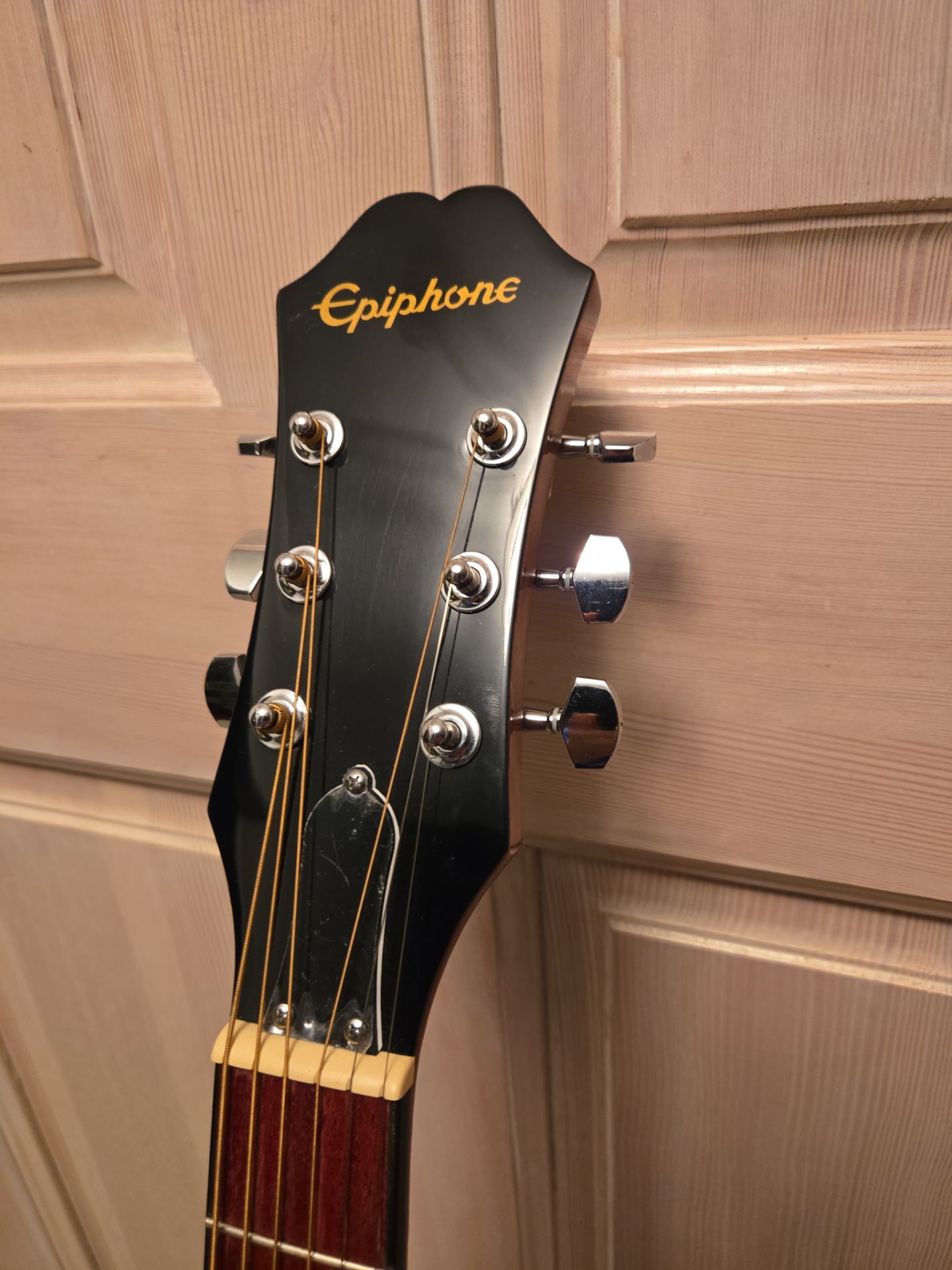 Epiphone Acoustic Dreadnought Guitar - photo 4