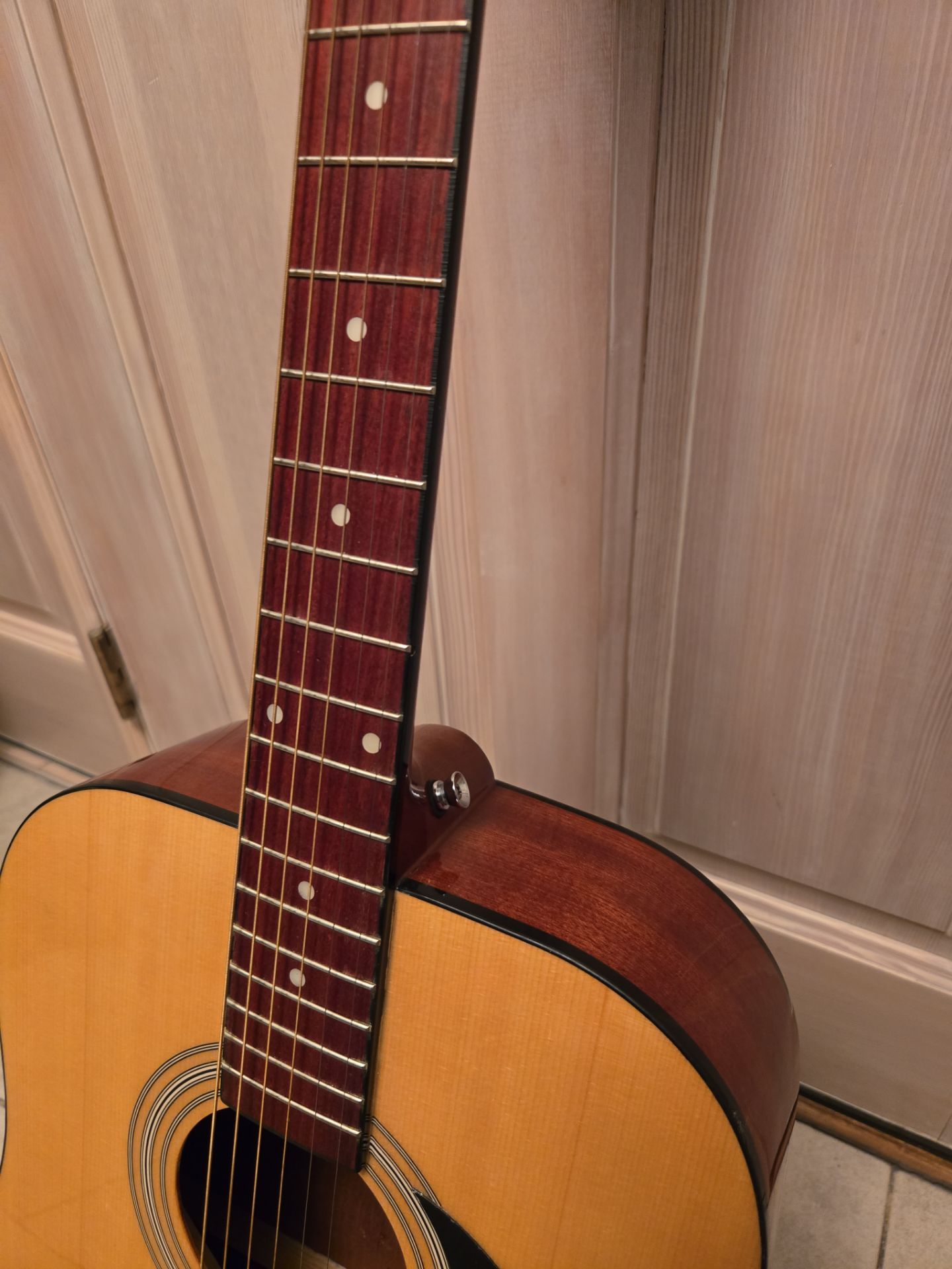 Epiphone Acoustic Dreadnought Guitar - photo 5