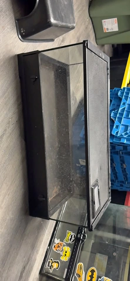 Glass Terrarium Enclosure