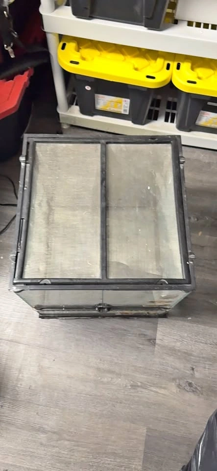 Glass Terrarium Tank