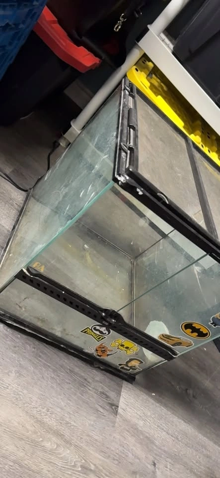 Glass Terrarium Tank - photo 3