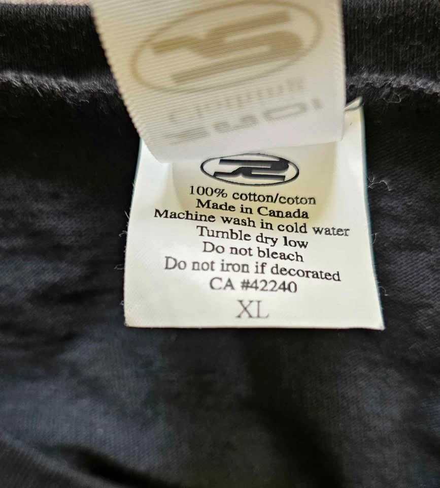 Lot of 2 RMOI Men's Black V-Neck T-Shirts - Size XL - photo 5