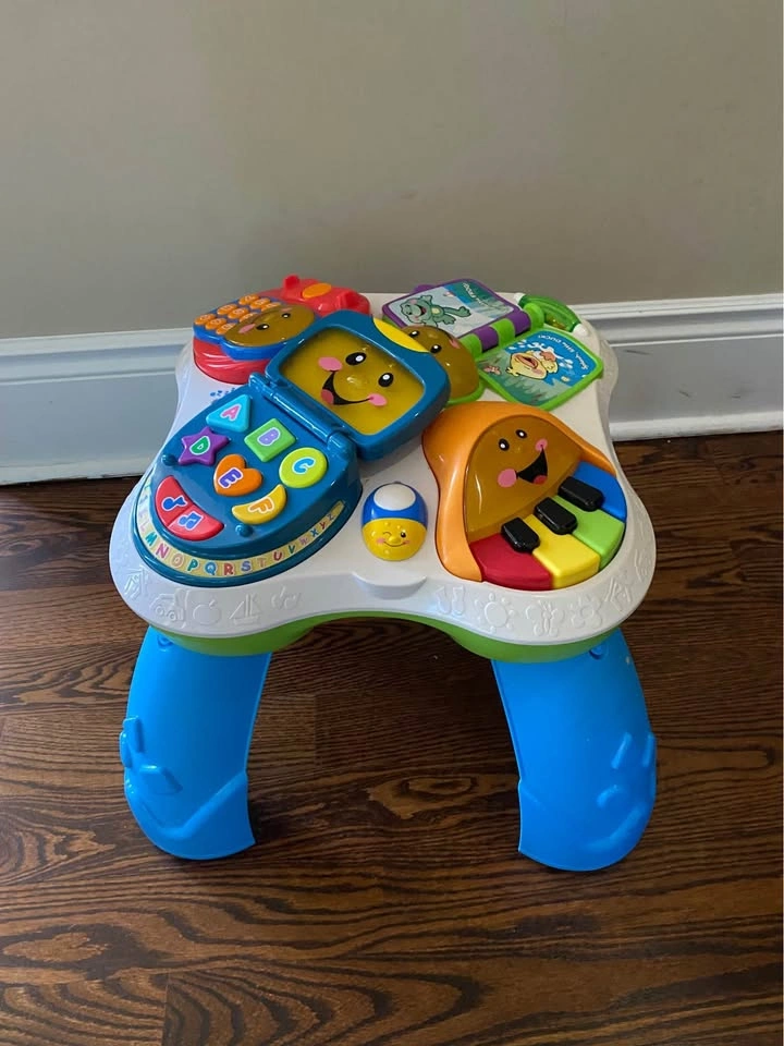 Fisher-Price Laugh & Learn Around the Town Learning Table - photo 2